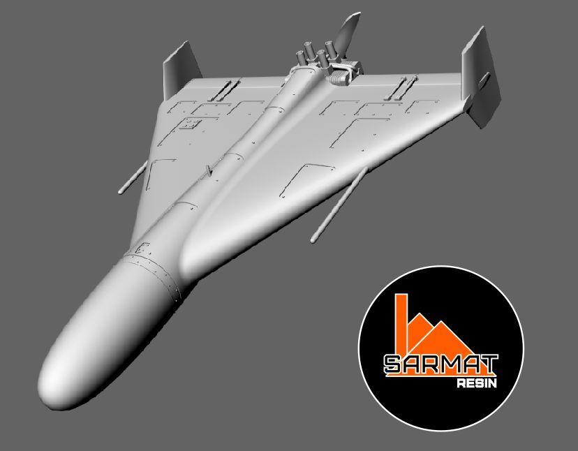 Sarmat Resin | Барражирующий боеприпас Герань-2 (Shahed-136) 1/35