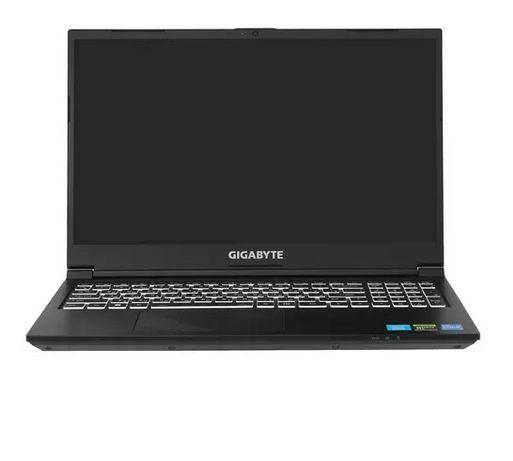 Gigabyte G5 MF (MF-E2KZ313SH) Игровой ноутбук 15.6", Intel Core i5-12500H, RAM 16 ГБ, SSD 512 ГБ, NVIDIA GeForce RTX 4050 для ноутбуков (6 Гб), Windows Home, (MF-E2KZ313SH), черный, Русская раскладка