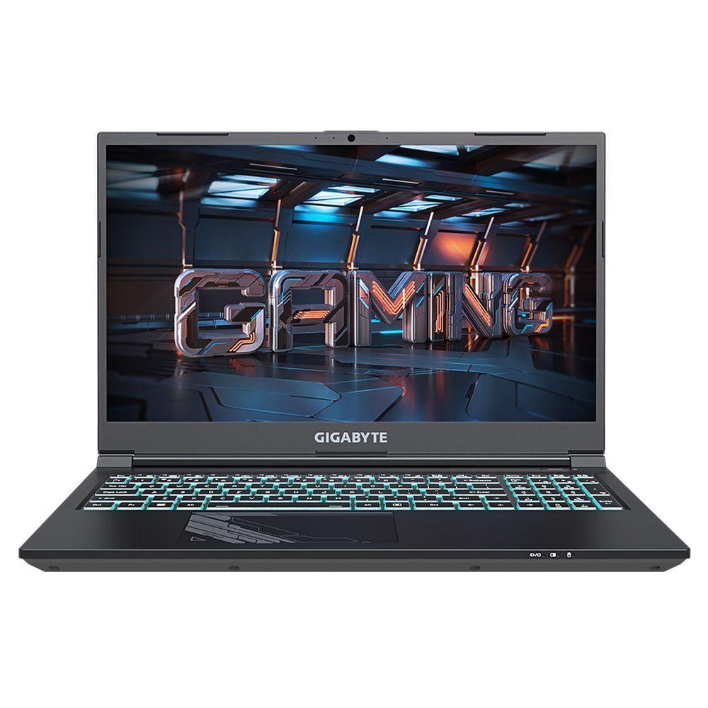 Gigabyte MF5-G2KZ353SH Игровой ноутбук 15.6", Intel Core i7-12650H, RAM 16 ГБ, SSD 512 ГБ, NVIDIA GeForce RTX 4050 для ноутбуков (6 Гб), Windows Home, (MF5-G2KZ353SH), черный, Русская раскладка