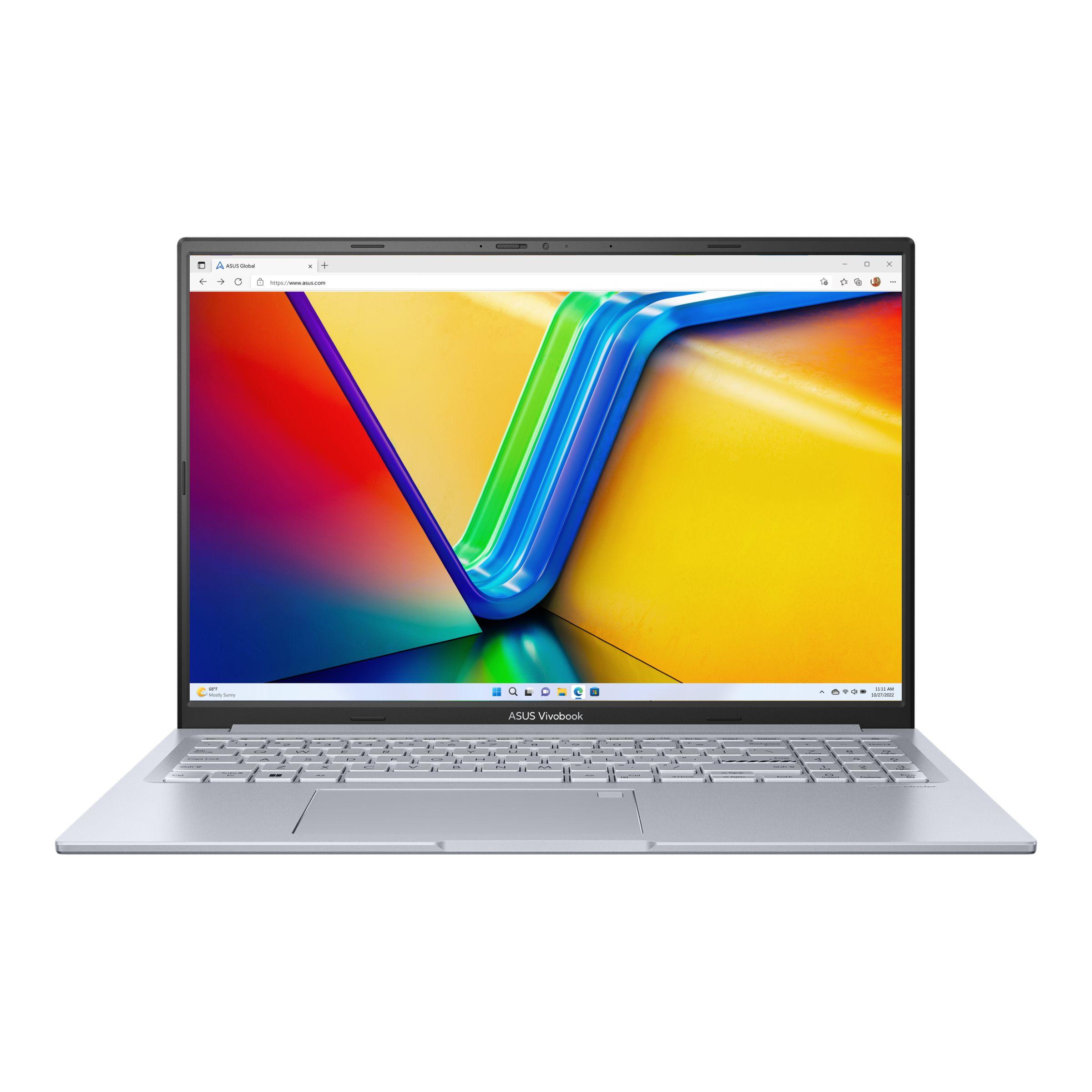 ASUS Vivobook 16X K3605ZF-RP753 16" (1920x1200) Ноутбук 16", Intel Core i5-12500H, RAM 16 ГБ, SSD 512 ГБ, NVIDIA GeForce RTX 2050 (4 Гб), Без системы, (90NB11E2-M01080), серебристый, Русская раскладка