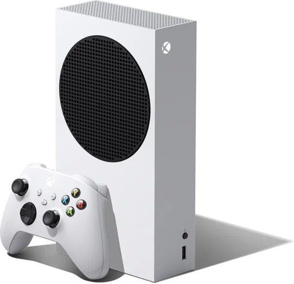 Игровая приставка Microsoft Xbox Series S 512 ГБ,белый