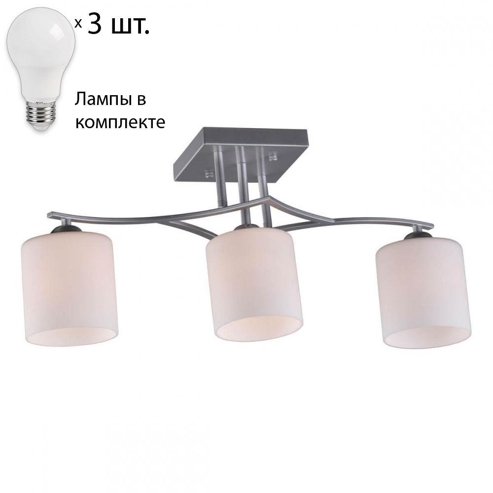 Люстра потолочная с лампочками Omnilux OML-55307-03+Lamps