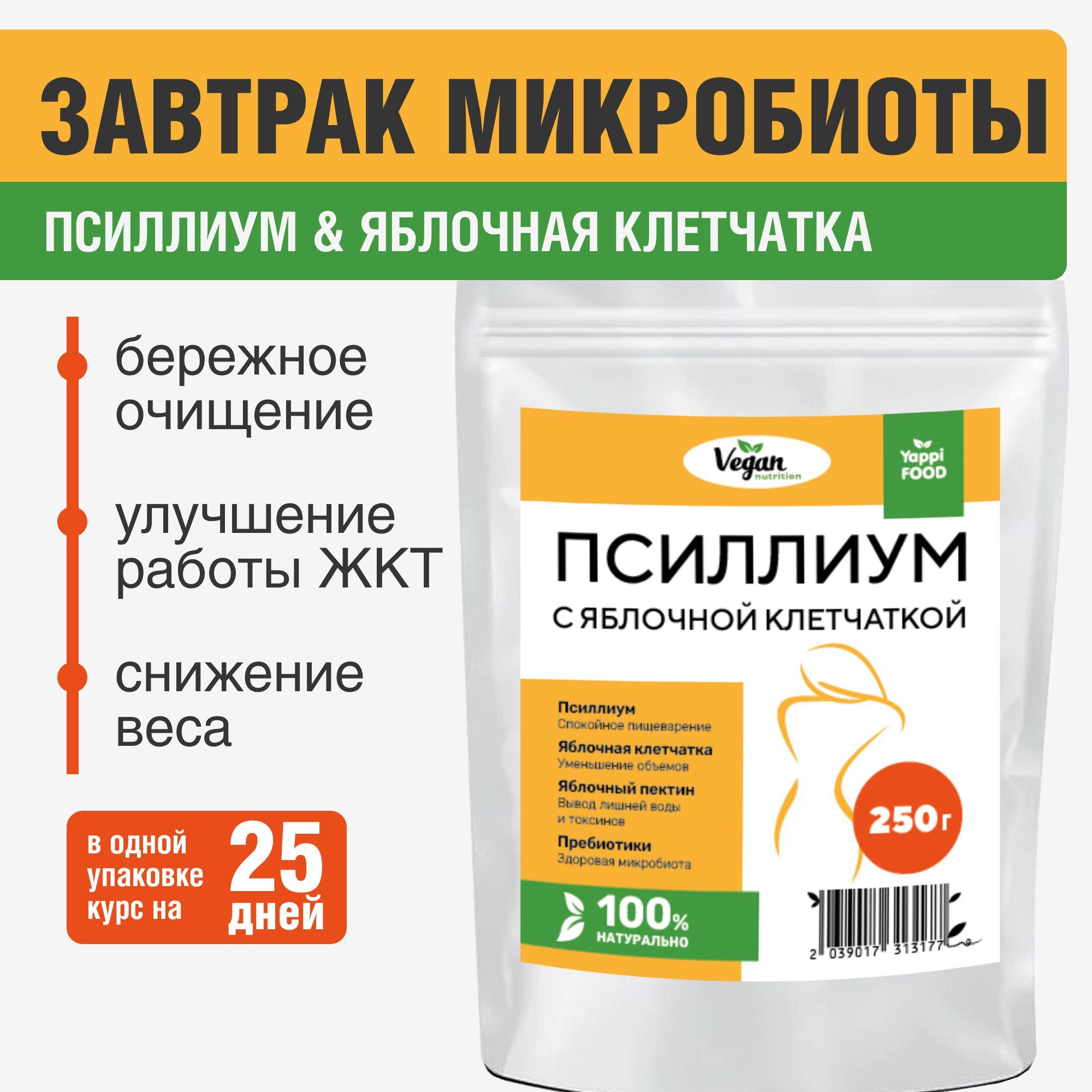 Завтрак микробиоты,Yappi FOOD