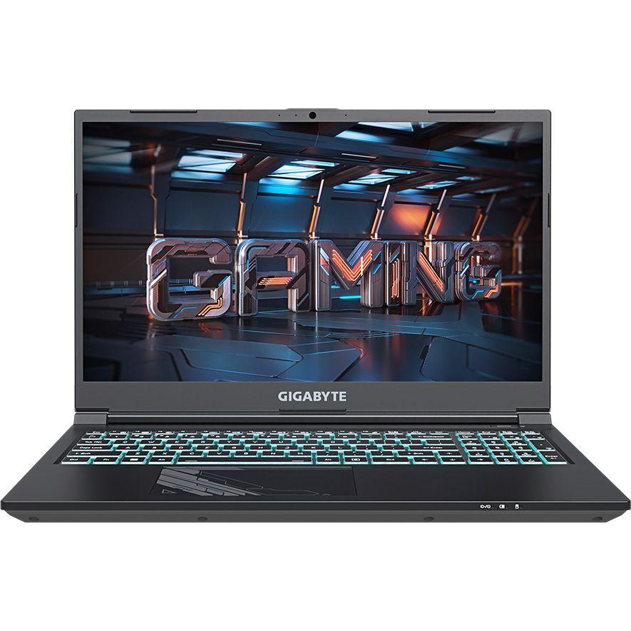 Gigabyte G5 2023 Игровой ноутбук 15.6", Intel Core i7-13620H, RAM 16 ГБ, SSD 512 ГБ, NVIDIA GeForce RTX 4050 для ноутбуков (6 Гб), Без системы, (MF5-H2KZ353SD), черный, Русская раскладка