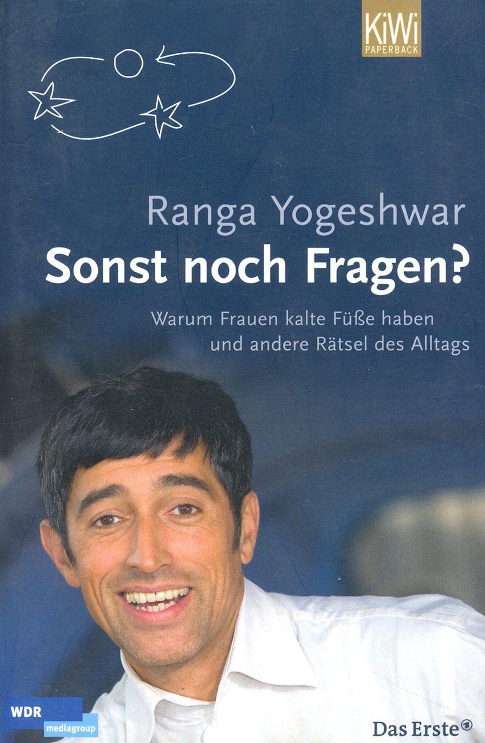 Sonst noch Fragen? / Книга на Немецком | Yogeshwar Ranga