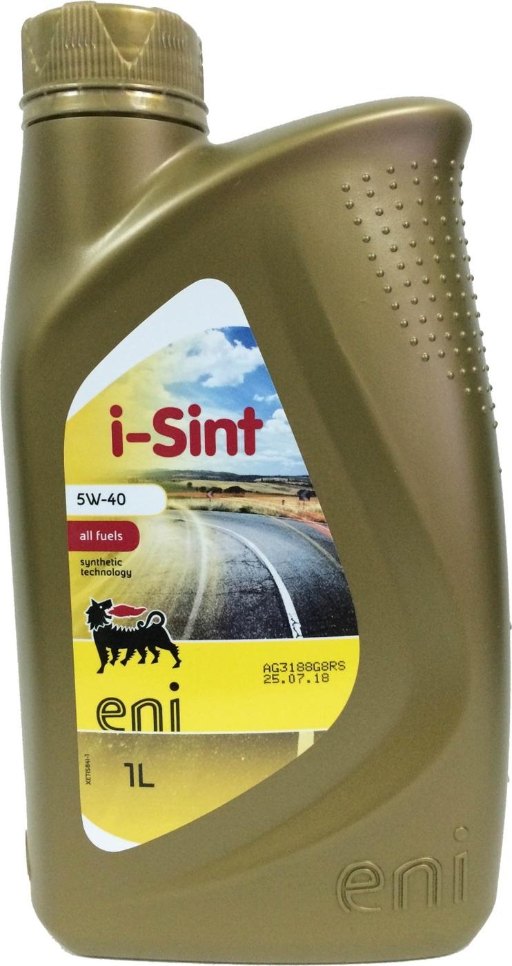 Eni i-sint 5W-40 Масло моторное, Синтетическое, 1 л