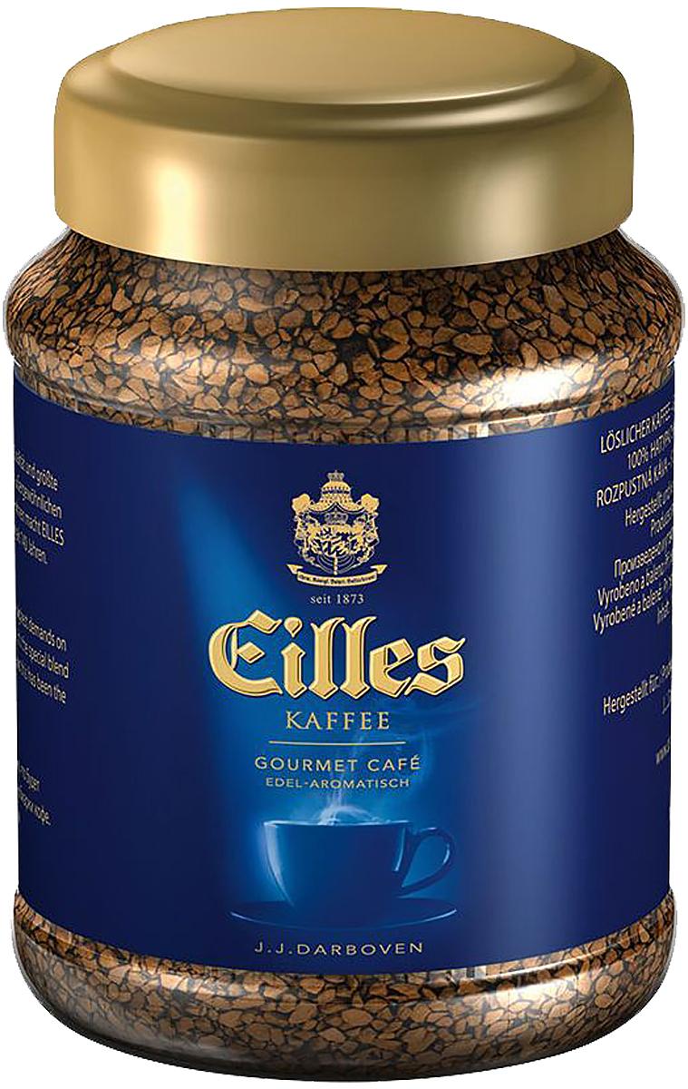 EILLES (J.J. Darboven) Кофе Gourmet Cafe INSTANT Aromatisch, растворимый, 200 гр.