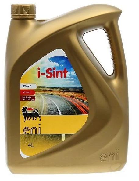 Eni I-SINT 5W-40 Масло моторное, Синтетическое, 4 л