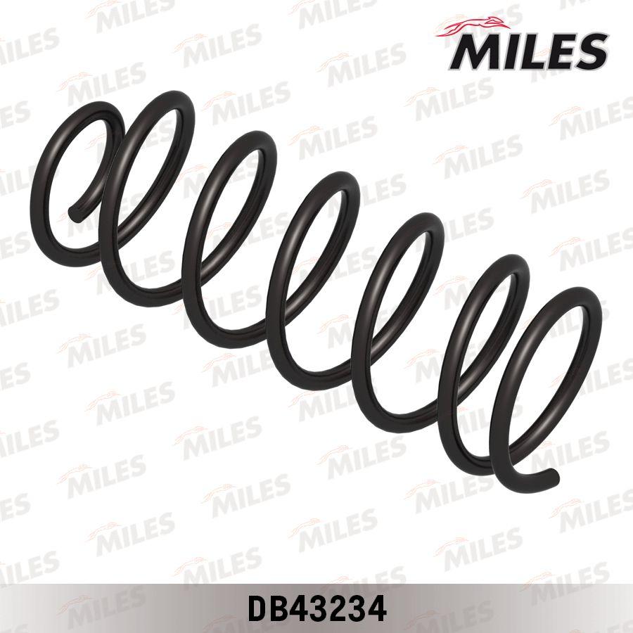 Пружина HYUNDAI Getz 02- задн. MILES MILES DB43234, oem 553301C211