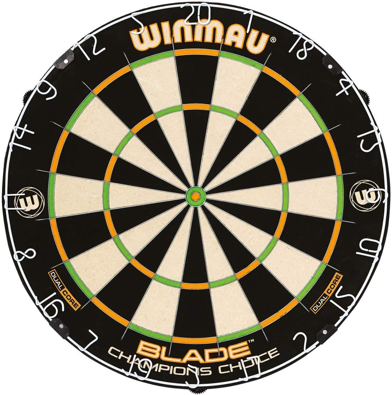 Тренировочная мишень Winmau Blade Champions Choice Dual Core для Дартс