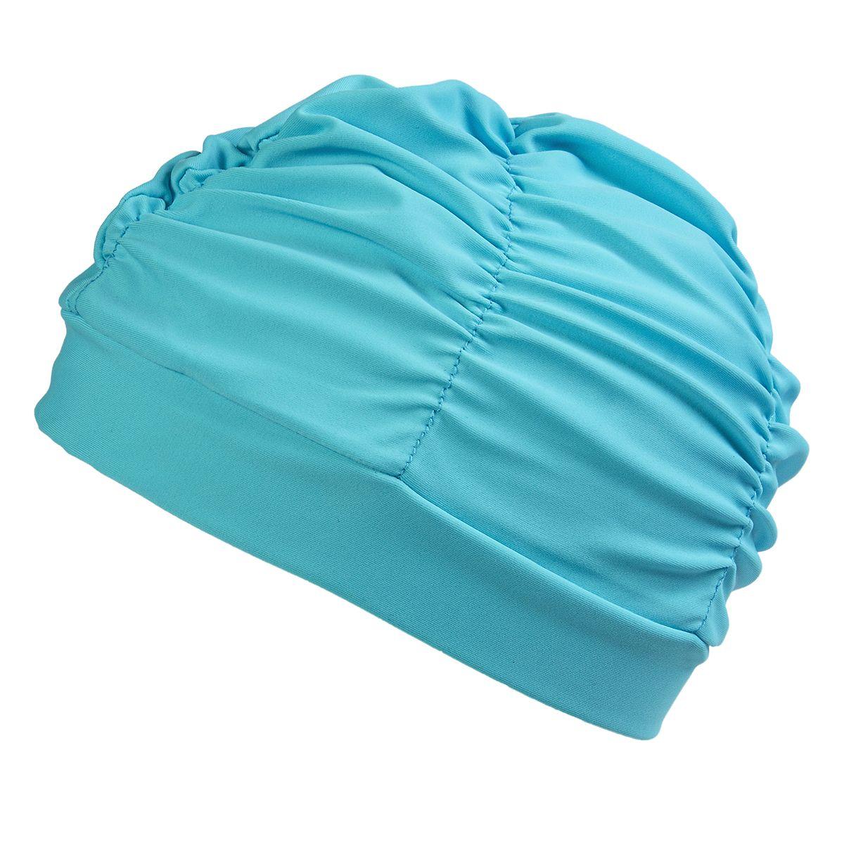 Тканевая шапочка для плавания / бассейна SwimRoom "Womens cap", взрослая, цвет бирюзовый