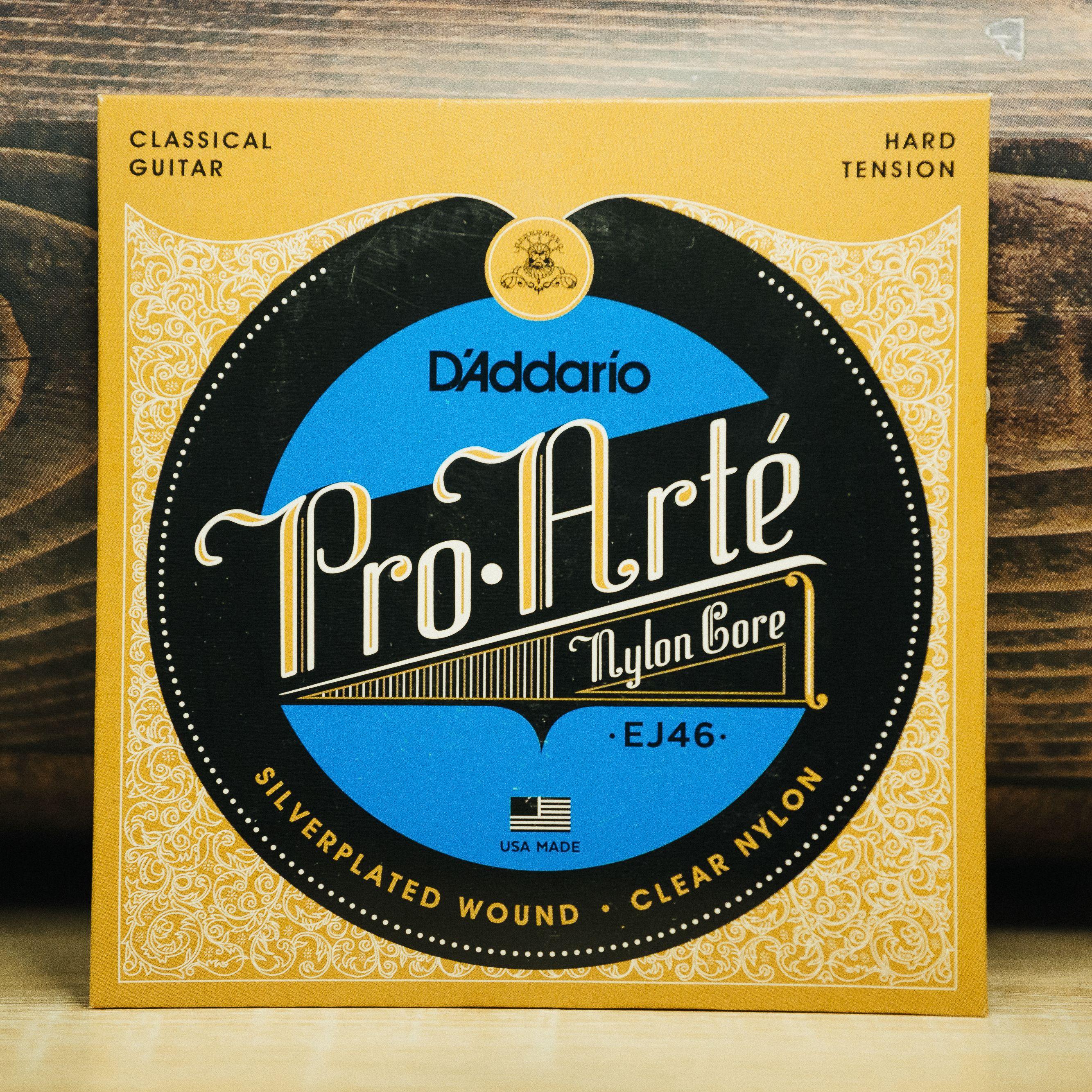 Струны для классической гитары, D'ADDARIO EJ46