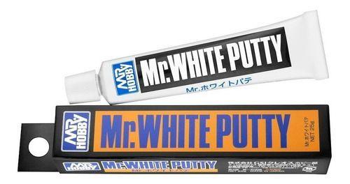 Шпаклевка белая 25гр. MR.HOBBY Mr.White Putty, P-118