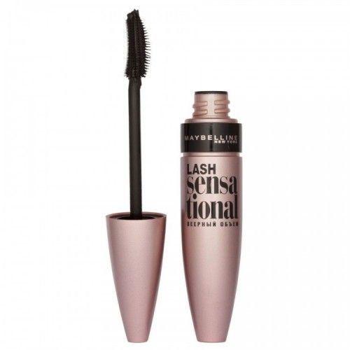 Maybelline New York "Lash Sensational" тушь для ресниц веерный объем Volume Express