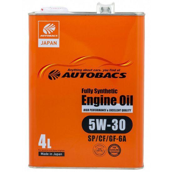 Autobacs Fully Synthetic 5W-30 Масло моторное, Синтетическое, 4 л