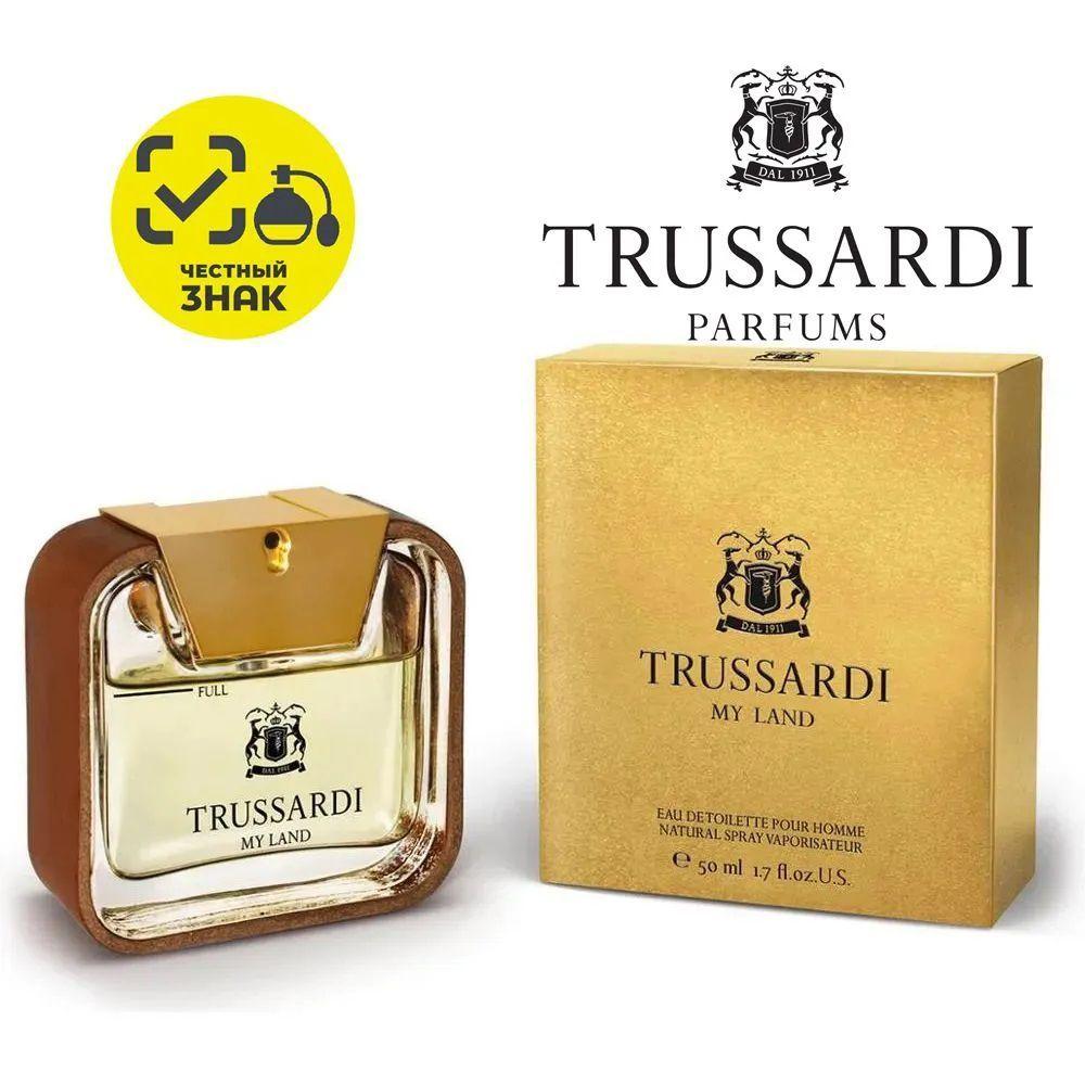 Trussardi Туалетная вода My Land 50 мл