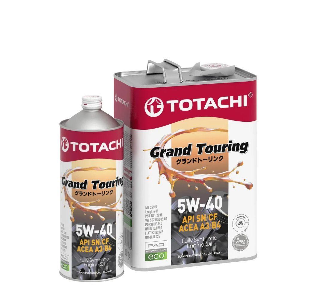 TOTACHI 5W-40 Масло моторное, Синтетическое, 5 л