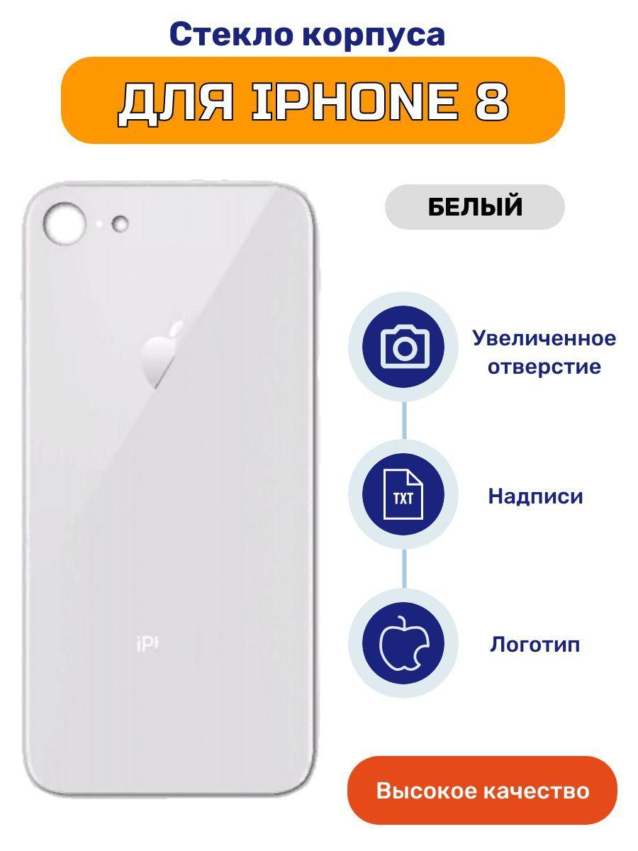 iZapp | Задняя крышка (стекло корпуса) для iPhone 8 белый