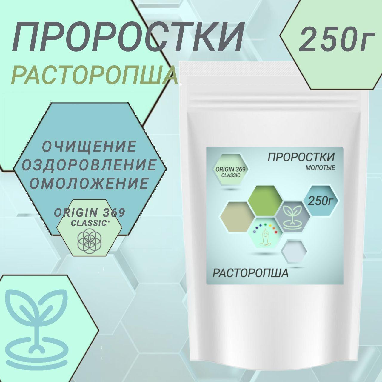 Проростки Расторопши Молотые 250г