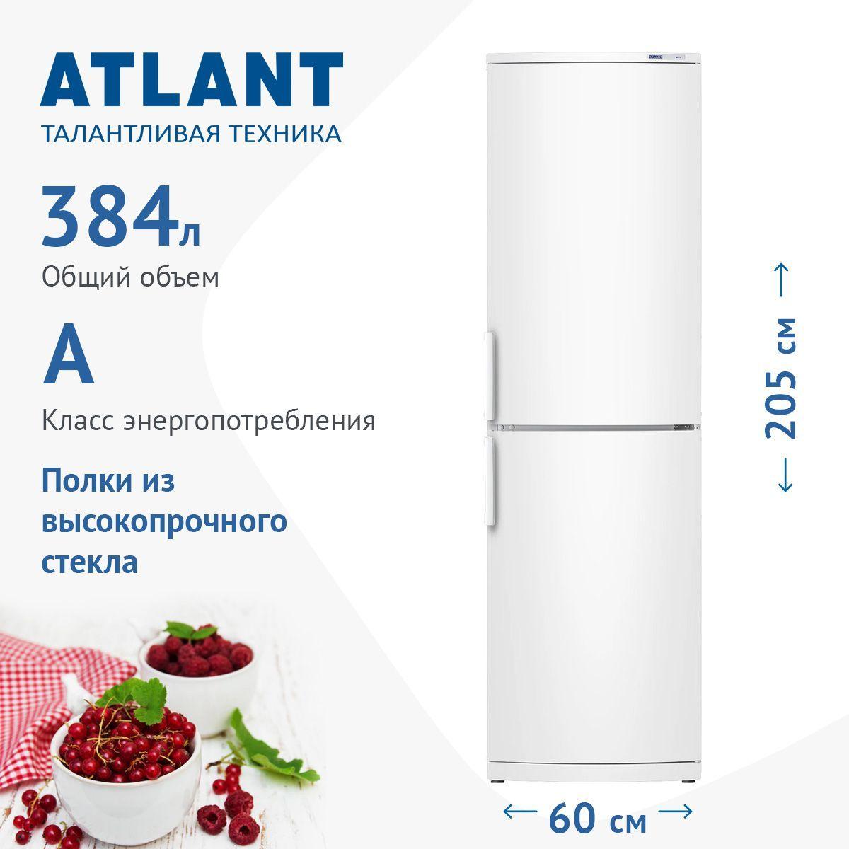 Двухкамерный холодильник ATLANT ХМ 4025-000