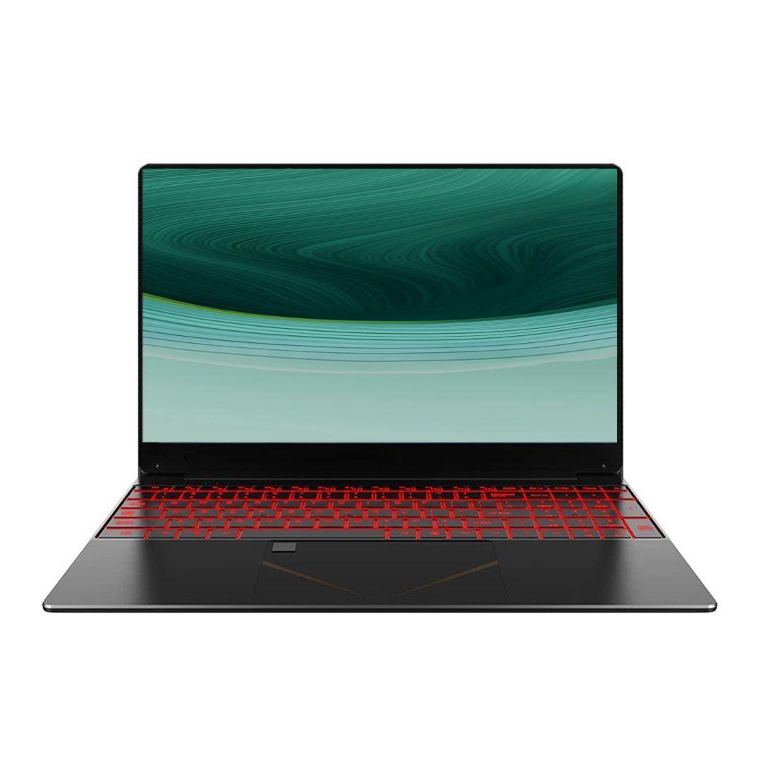 UZZAI Lenovo Por x50 Игровой ноутбук 15.6", Intel Celeron N5095, RAM 24 ГБ, SSD, Intel HD Graphics 610, Windows Pro, (SC-976), черный, оливковый, Русская раскладка