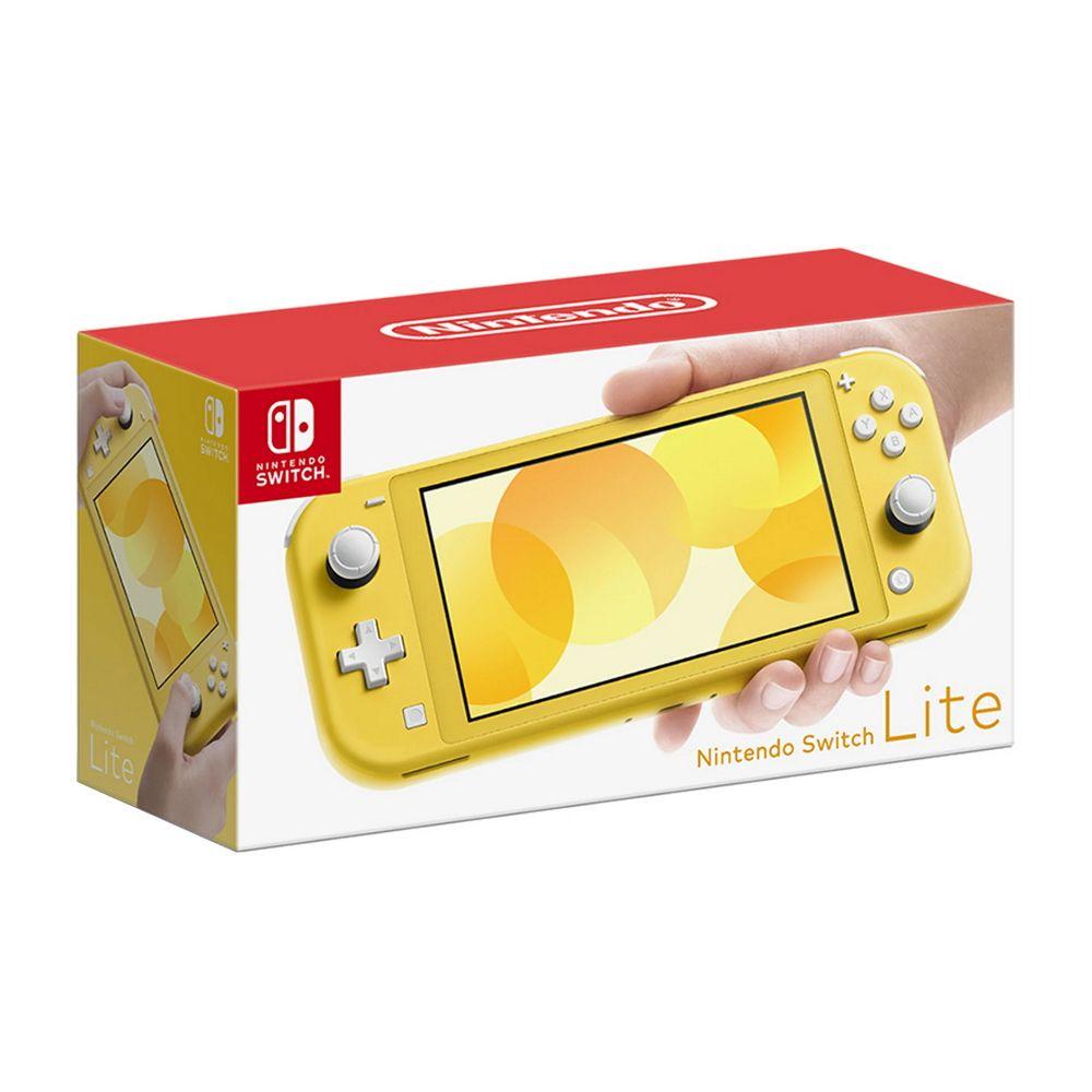 Игровая приставка Nintendo Switch Lite (Yellow) JAP