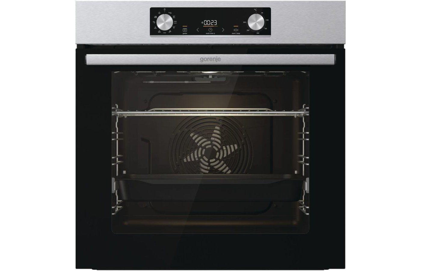 Gorenje Электрический духовой шкаф BO6735E05X, 56 см