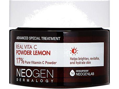 Пудра для лица с витамином С Neogen REAL VITA C POWDER LEMON