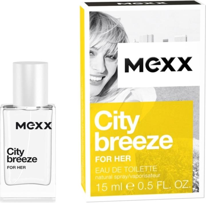 Mexx Туалетная вода City Breeze 15 мл