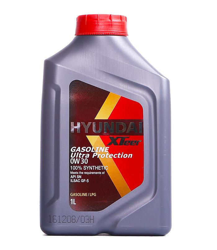 Hyundai XTeer GASOLINE ULTRA PROTECTION 0W-30 Масло моторное, Синтетическое, 1 л