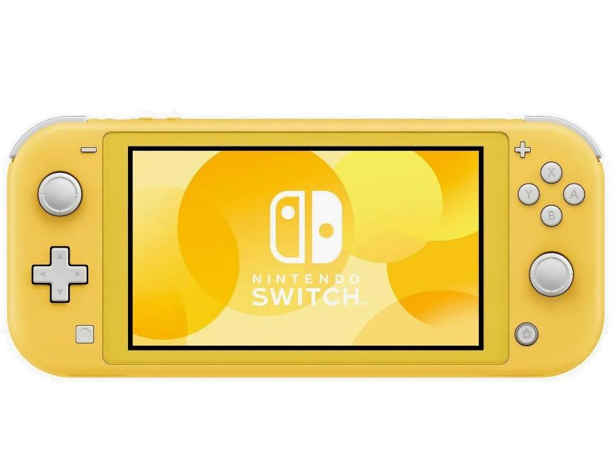 Игровая приставка NINTENDO Switch Lite желтый