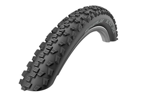 Покрышка велосипедная SCHWALBE 26x2.25 (57-559) BLACK JACK K-Guard B/B-SK HS407 SBC 50EPI