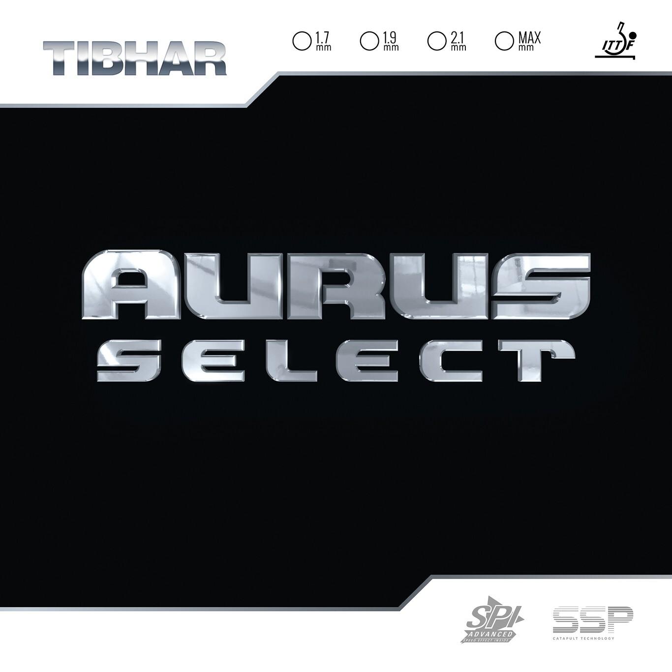 Накладка для ракетки Tibhar Aurus Select 2.1 black