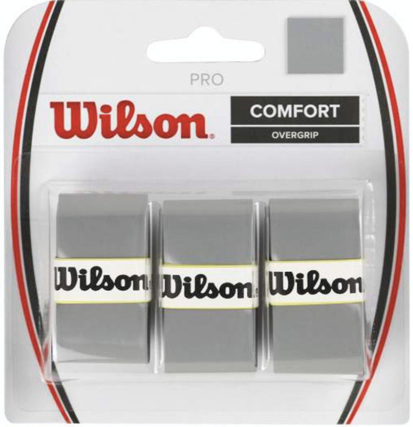 Намотка верхняя Wilson PRO Comfort 3шт. Серый