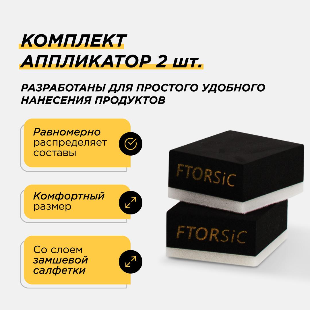 FTORSiC Губка автомобильная, 2 шт.