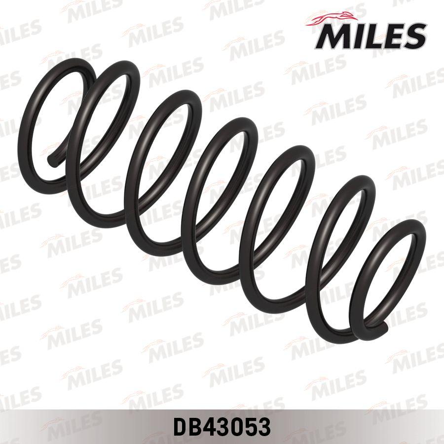 Пружина AUDI 80 1.6/1.8 86-91 передняя MILES MILES DB43053, oem 893411105