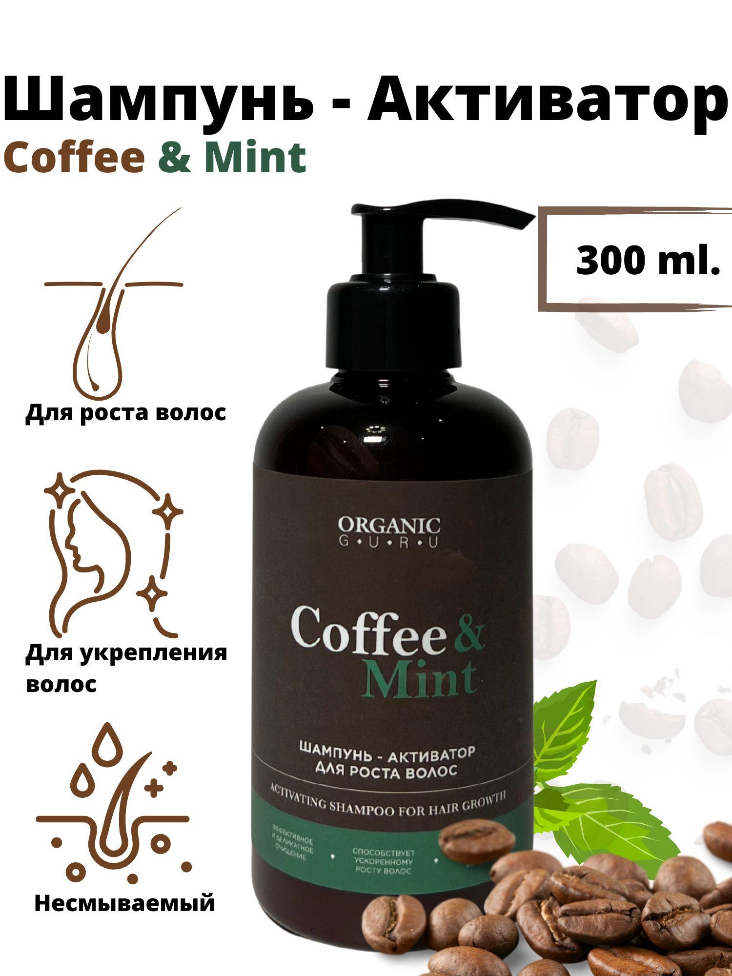 ORGANIC GURU Шампунь для волос, 300 мл