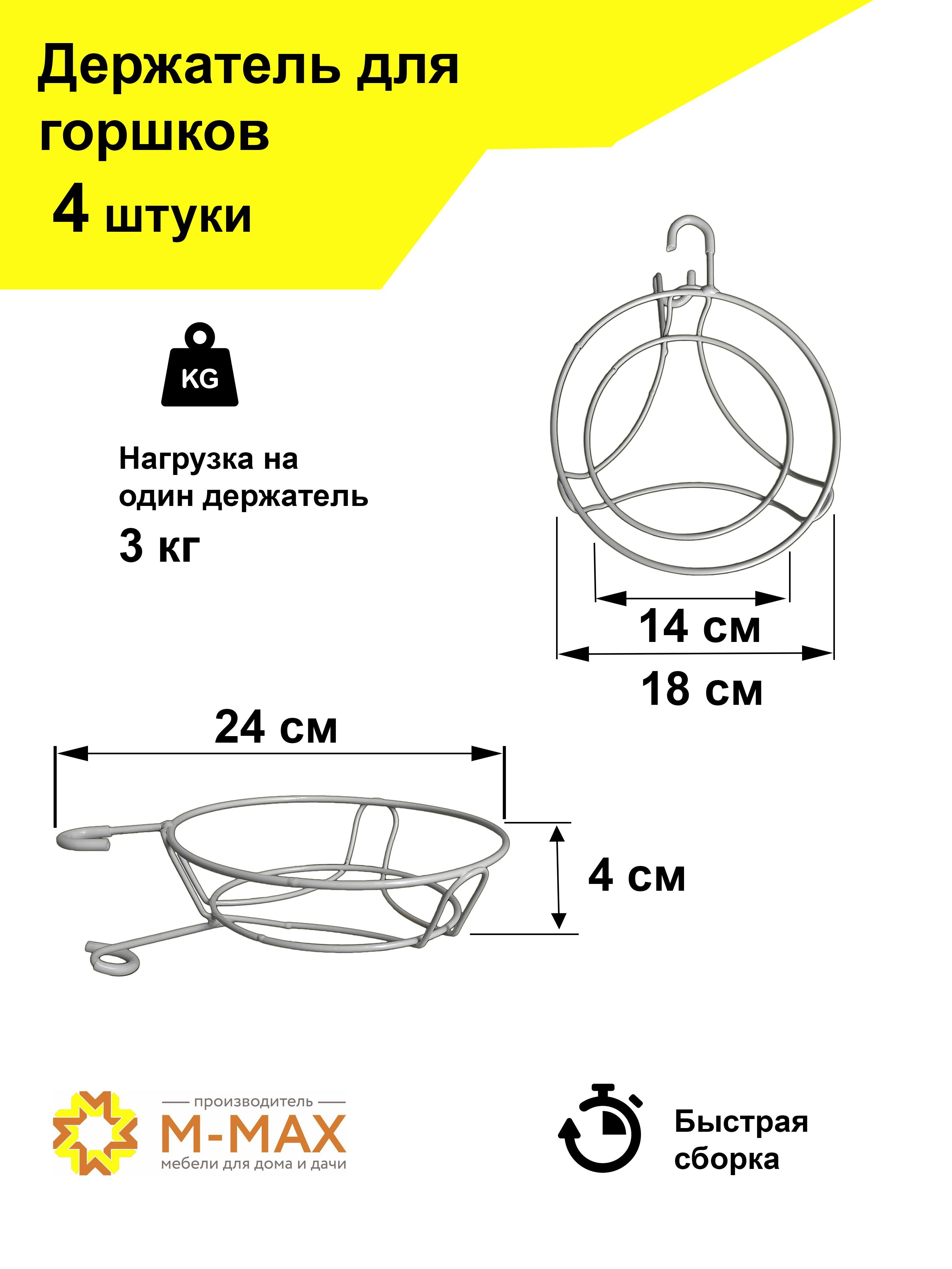 М-МАХ | Держатель для горшков дополнительный