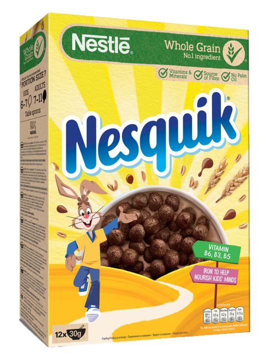 Сухой завтрак Nesquik Шоколадные шарики 330 гр.