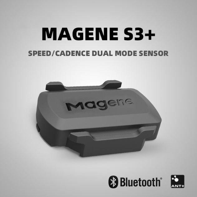 Датчик скорости / каденса для велосипеда Magene S3+