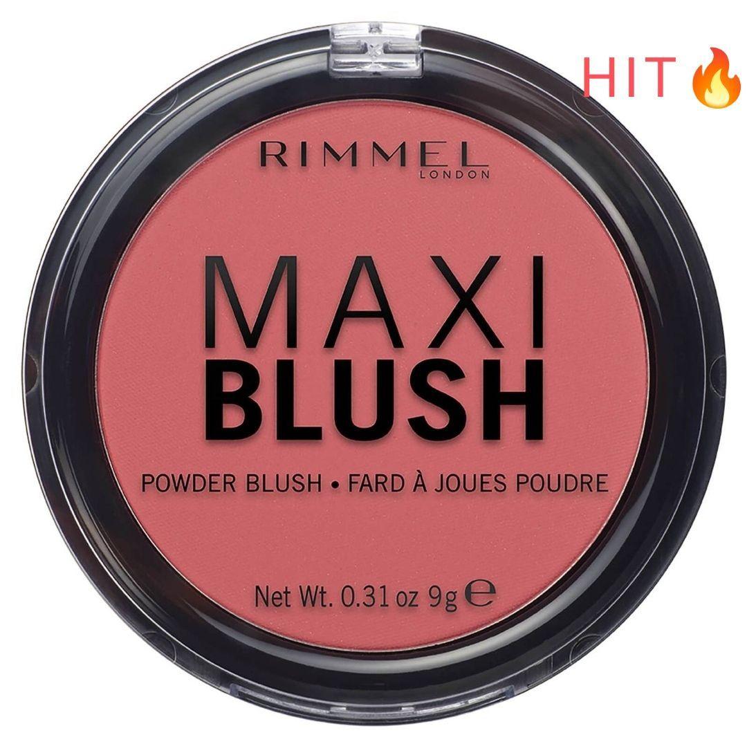 Румяна RIMMEL MAXI BLUSH