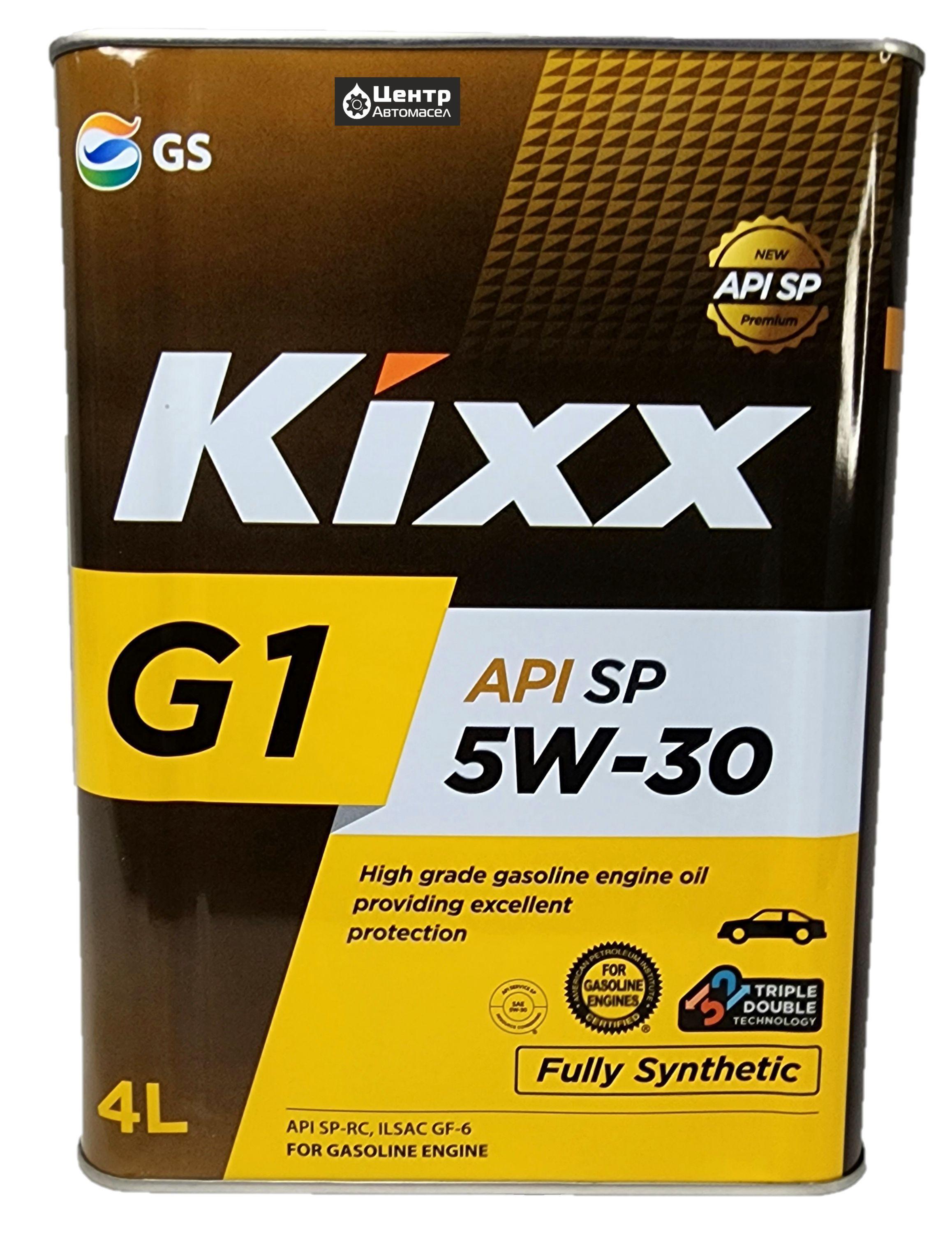 Kixx G1 SP 5W-30 Масло моторное, Синтетическое, 4 л