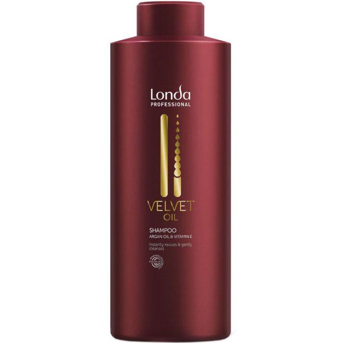 Londa Professional Шампунь с аргановым маслом Velvet Oil Shampoo, 1000 мл