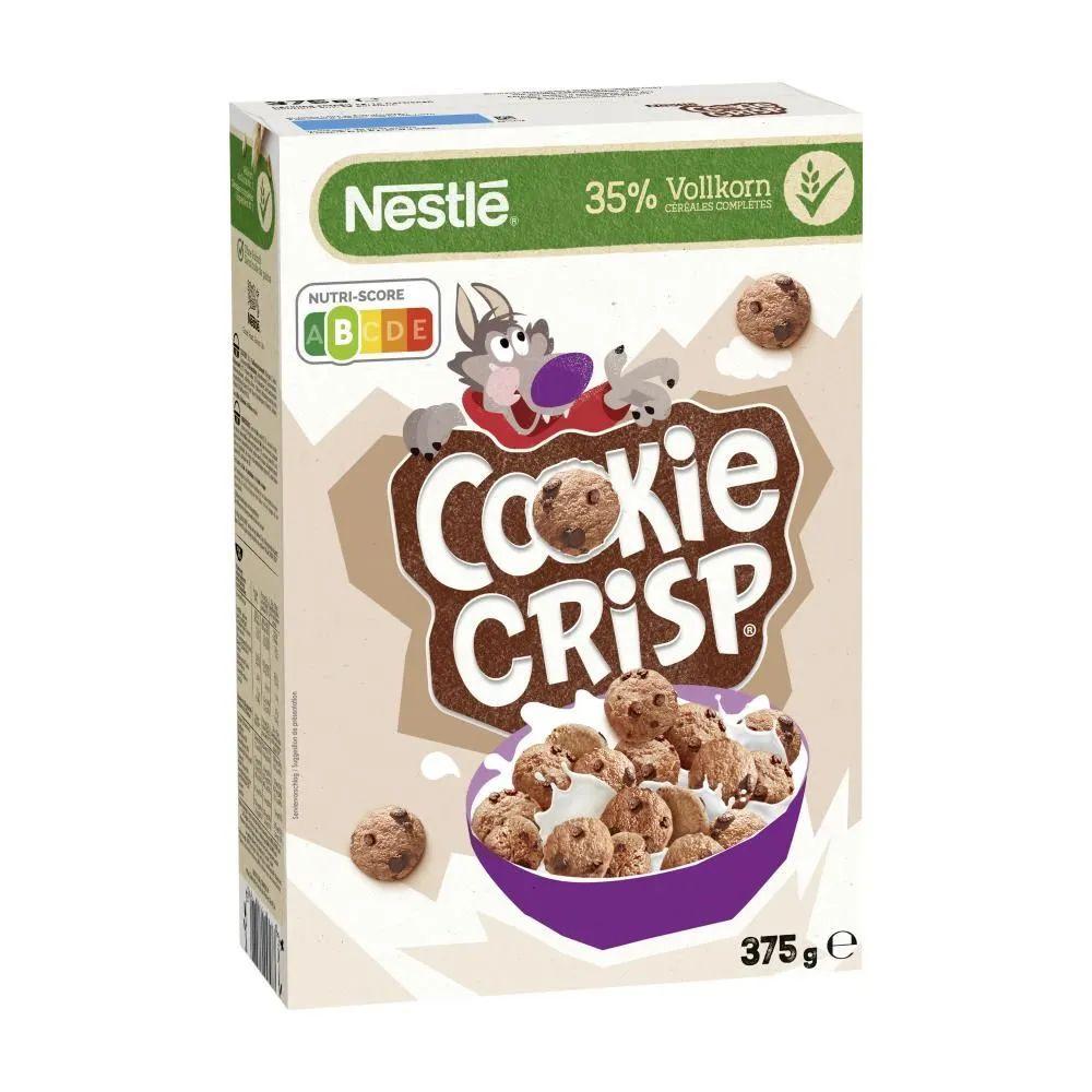 Cookie Crisp | Сухой Готовый Завтрак Cookie Crisp Nestle, 375г