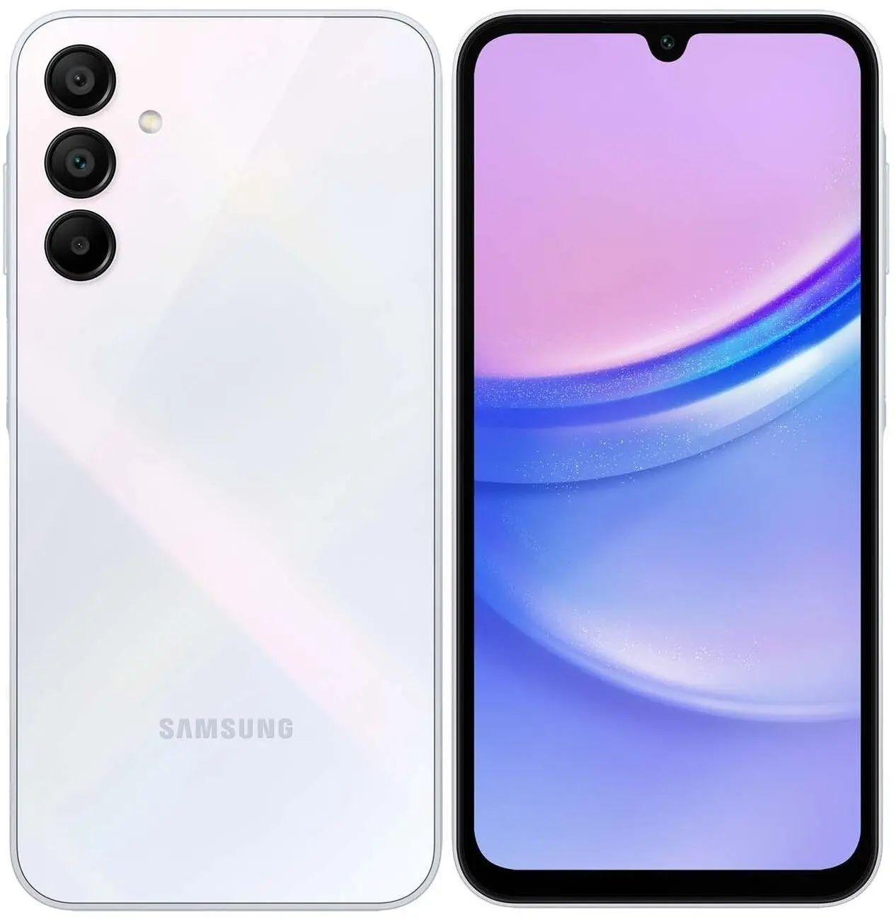 Samsung Смартфон Galaxy A15 6/128 ГБ, голубой