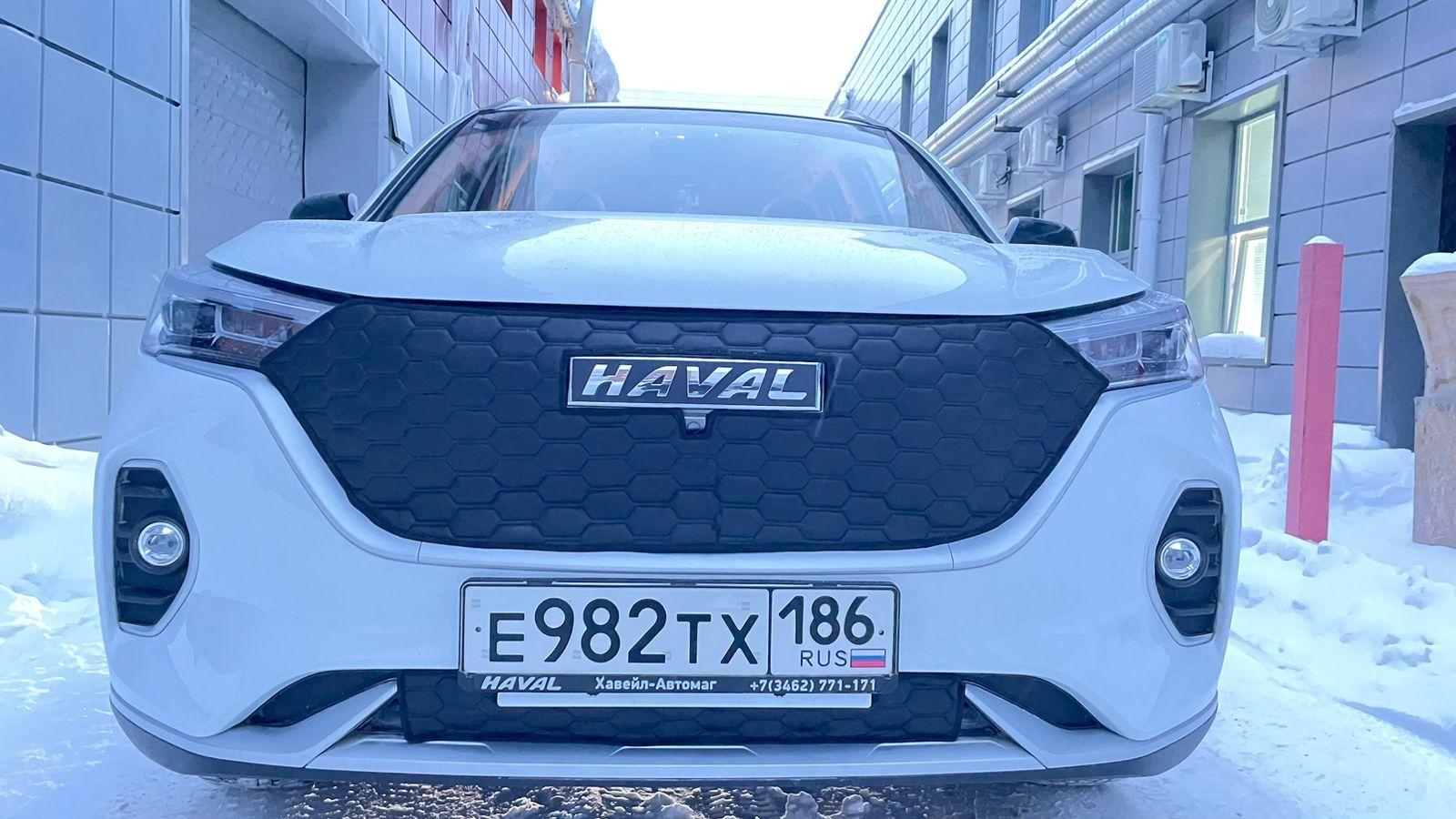 Утеплитель радиатора и бампера для Haval M6 ХАВАЛ М6 (2021 -н.в.) II КАМЕРА