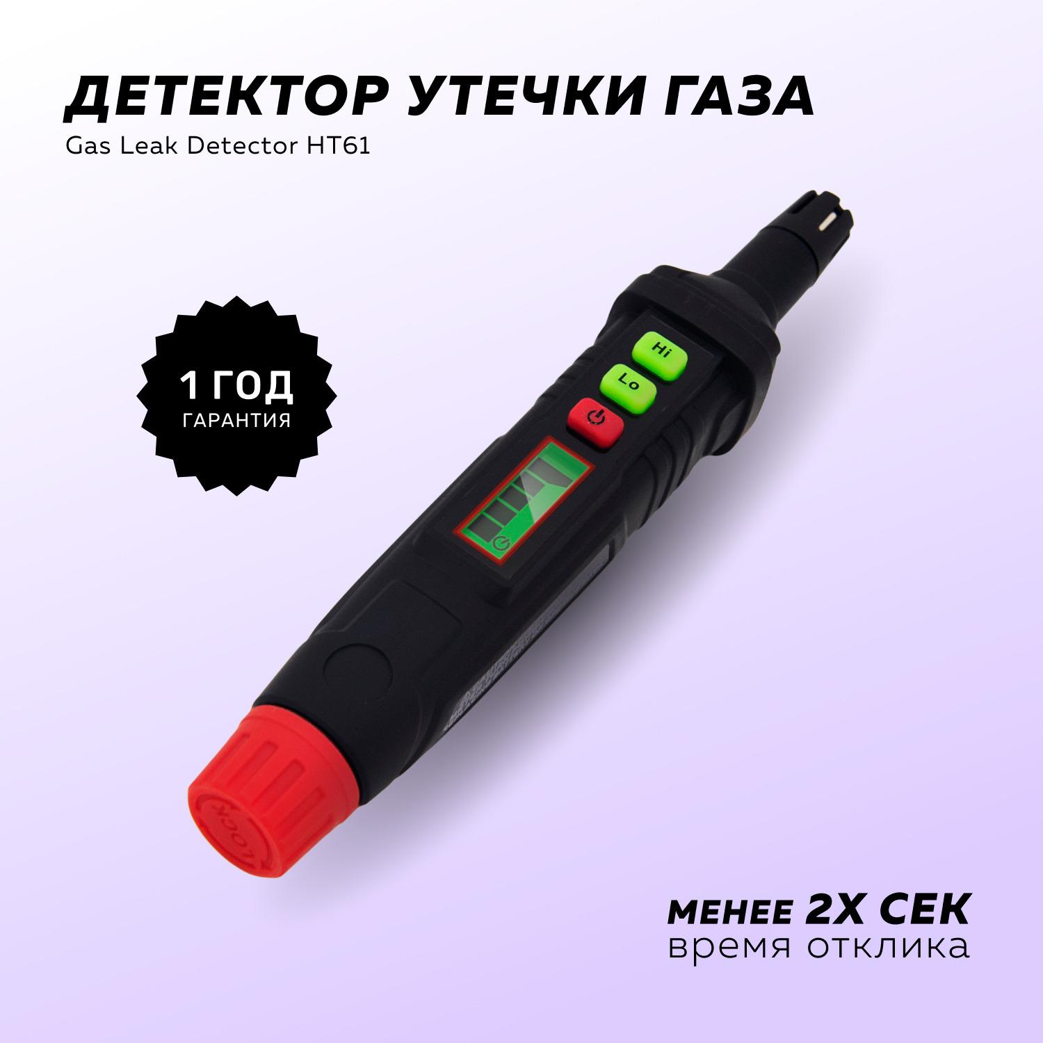 Canvass | Детектор утечки газа Gas Leak Detector HT61 / Датчик газа / Сигнализатор