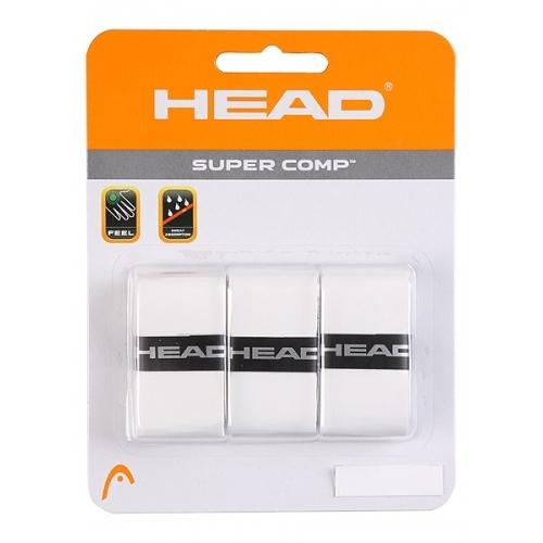 Обмотка для ручки HEAD Overgrip Super Comp x3, White