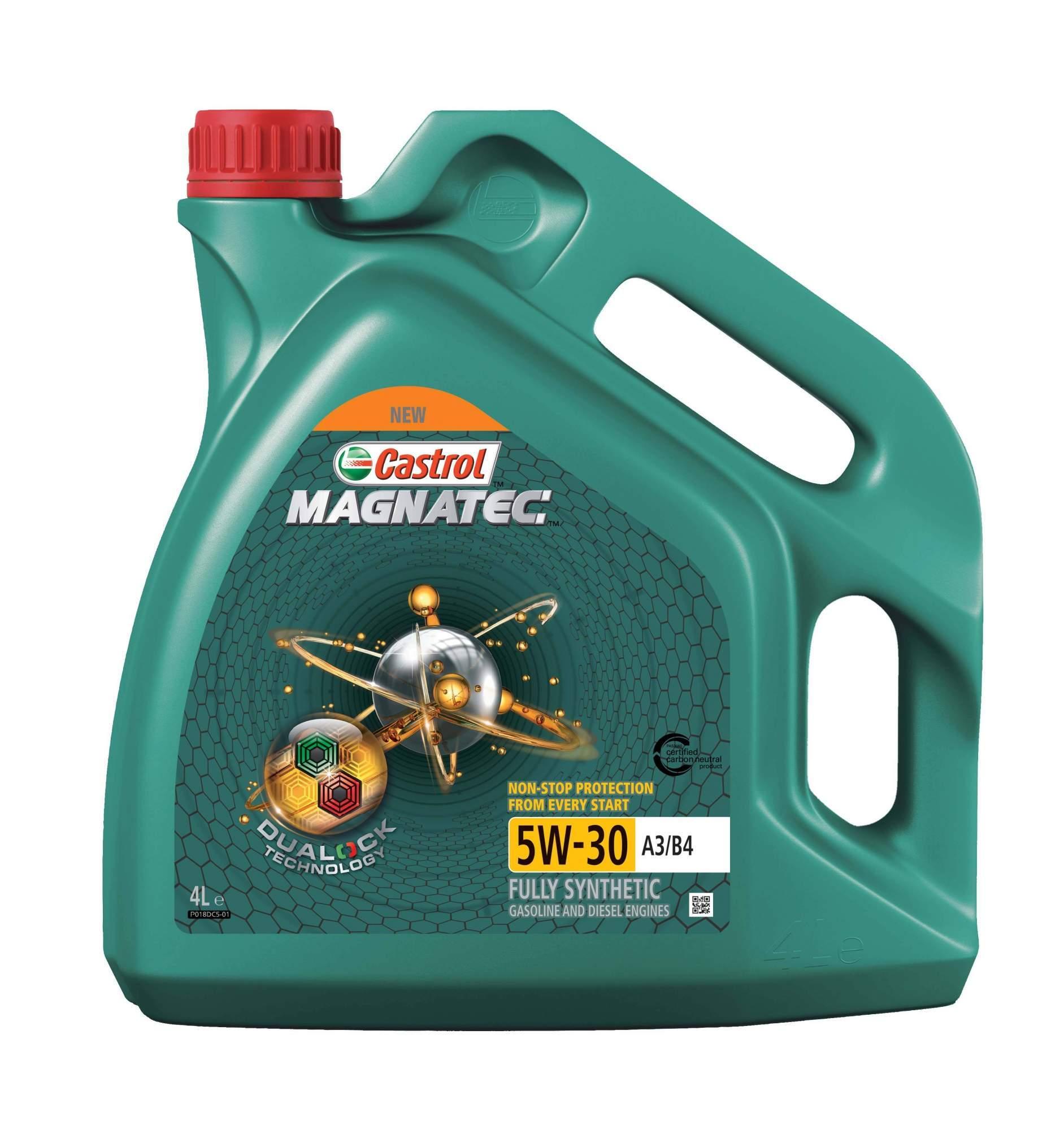 FQ | FQ Castrol_Magnatec 5W-30 Масло моторное, Синтетическое, 4 л