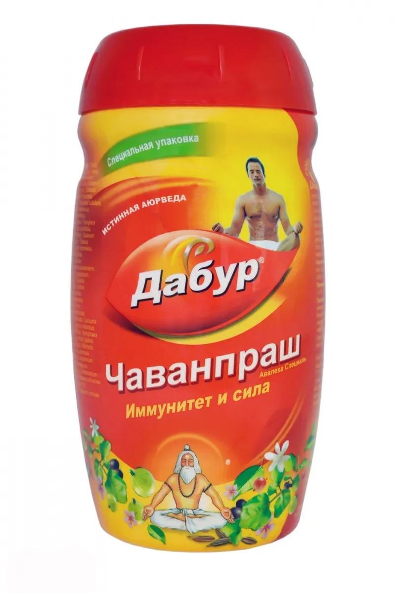 Джем аюрведический Dabur Чаванпраш иммунитет и сила, 500 г